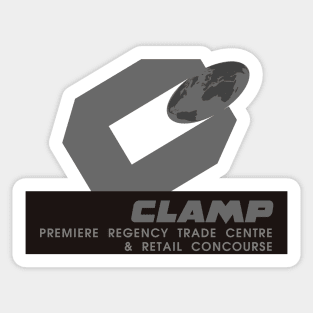 Clamp Logo Sticker